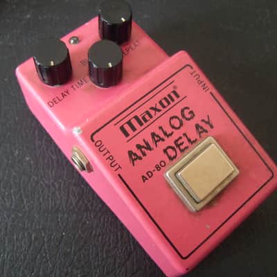 Maxon AD-80 Analog Delay | Reverb