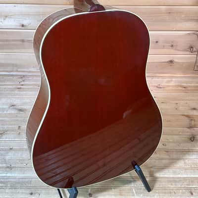 Gibson 60s J-45 Original Acoustic Guitar - Wine Red image 4