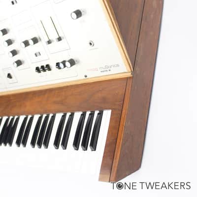 Moog Musonics Sonic V Synthesizer analog 100 Made six 6 VINTAGE SYNTH DEALER image 3