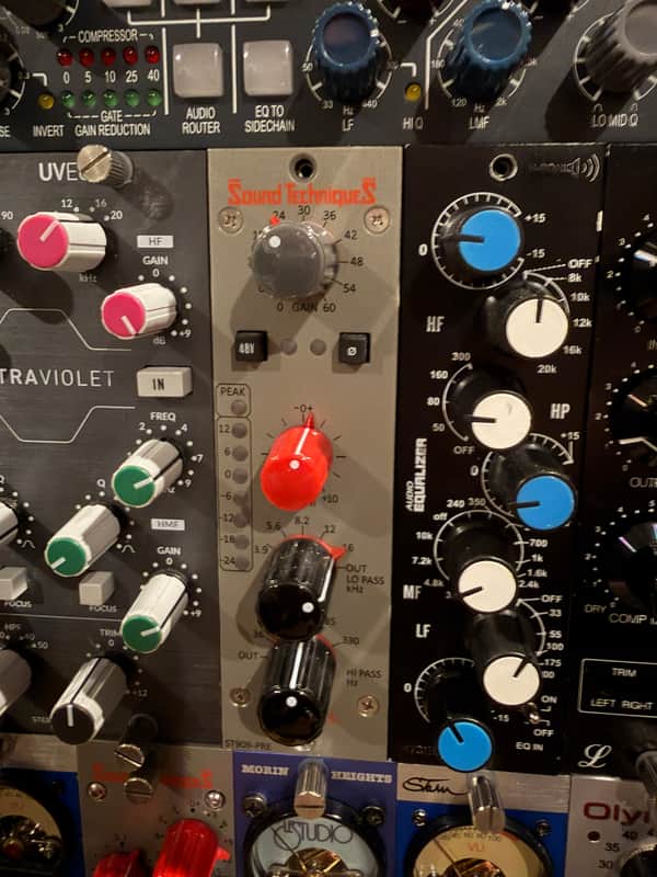 Sound Techniques Liverpool 500 series mic pre image 1