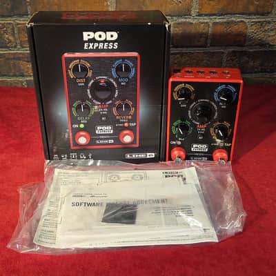 Line 6 POD Express w/ Original Box image 1