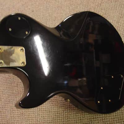 Ibanez 1973/4 Ibanez Deluxe 59'er Lawsuit headstock ! 1974 Black image 4