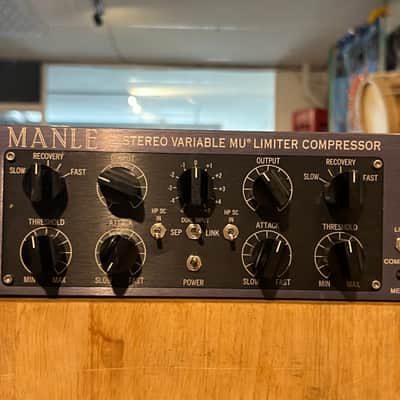 Manley Labs Variable MU Stereo Tube Compressor Limiter image 2
