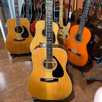 Immagine 1970s Yamaha FG-401B - Nippon Gakki Acoustic Guitar- MIJ - 2