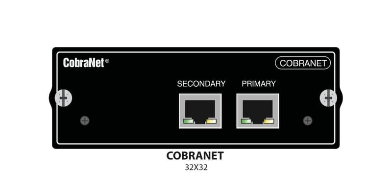 Soundcraft Cobranet 32x32 Card image 1