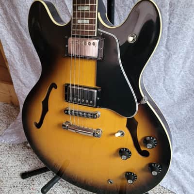 Gibson ES-335TD 1977 Sunburst image 3