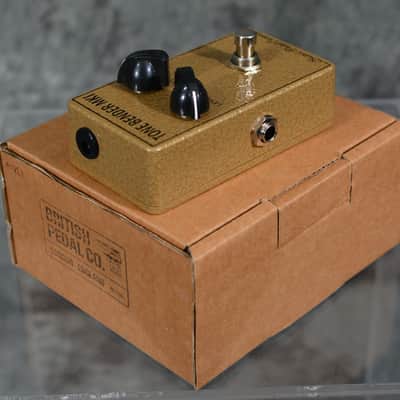 British Pedal Company Compact Tone Bender MK I w/ FREE Same Day Shipping image 4
