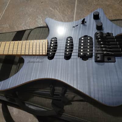 Strandberg Guitars Boden Standard NX 6 Tremolo 2022 - Present - Blue image 2