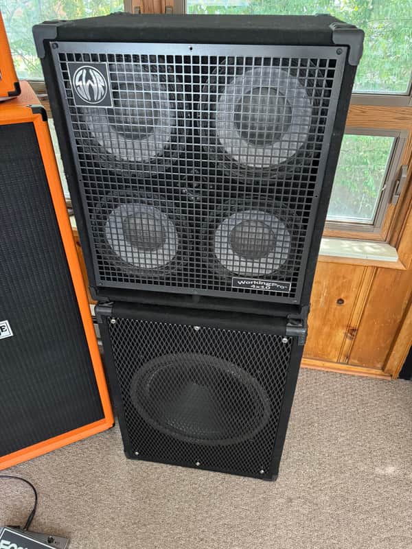 SWR WorkingPro 4x10 Speaker Cab 2005 image 1