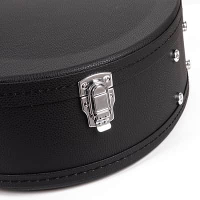 Deluxe Arch Top Wood Case Jumbo Acoustic Guitars image 5