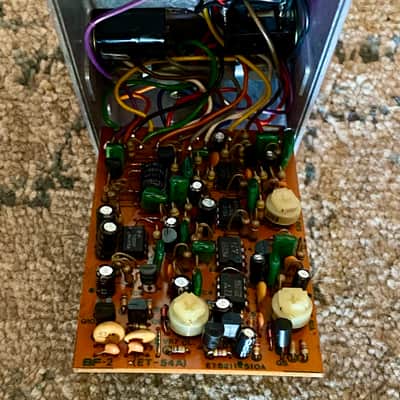 Boss BF-2 Flanger MADE IN JAPAN Black Label Near MINT 1982 image 11