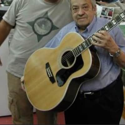 2005 Carlo Greco F-50R Natural, Brazilian Rosewood image 15