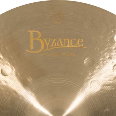 MEINL B20JMTR Byzance Jazz Medium Thin Ride 20 Zoll traditional image 6