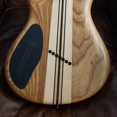 Mayones Regius VF 7 25.4"-27" Pale Moon Ebony TEW Neck TEW Body Bare Knuckle Pickups Ceramic Warpig image 14