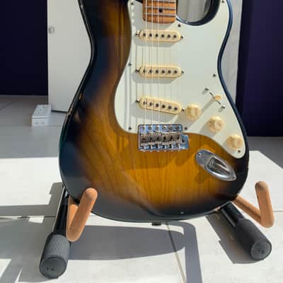 2021 Haar Guitars Traditional S - Aged 2-Tone Sunburst | Custom Relic Stratocaster image 6