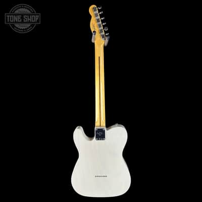 Used 2025 Fender Custom Shop 1954 Tele White Blonde NOS /Case TSU24173 image 10