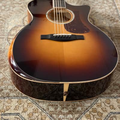 Eastman AC622CE-SB Grand Auditorium Acoustic Electric in Sunburst w/ Hard Case & Free Pro Setup image 3