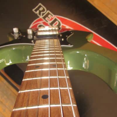Cort G250SE SE Series Electric Guitar - Dark Olive Green image 5