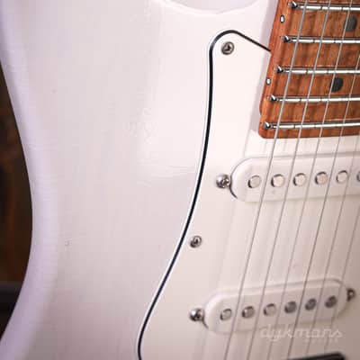 Suhr Pete Thorn Traditional 90 Trans White image 13