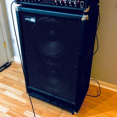 Sunn 300T with 215 cabinet image 1