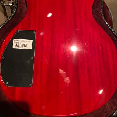 Godin Summit Classic Supreme LTD 2020 Cherry Burst Killer Flame, Pro Set, El Rayo Pickups, A Rocker! image 10