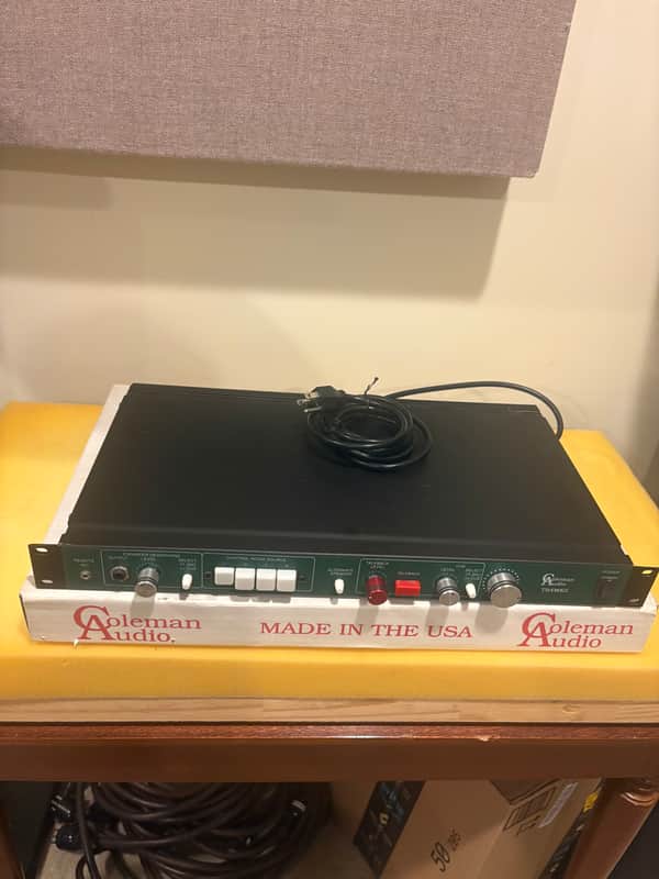 Coleman Audio TB4 mk II 2008 - Metal image 1