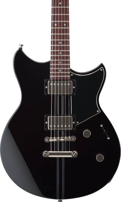 Yamaha RSE20 Revstar Element Electric Guitar, Rosewood Fingerboard, Black image 1