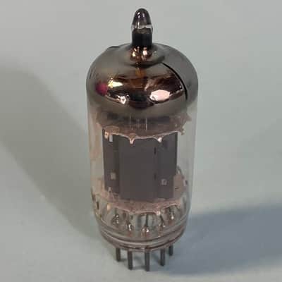 Ei 12AU7 ECC82 Vintage Yugoslavia Long Smooth Plate Halo Getter Preamp Tube!T172 image 2