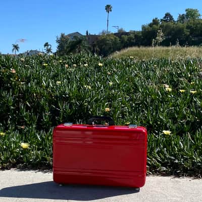 BPNYC ZERO Halliburton Eurorack Modular Travel Case 7U w/Pulp Logic 1Us "REDRUM" image 14