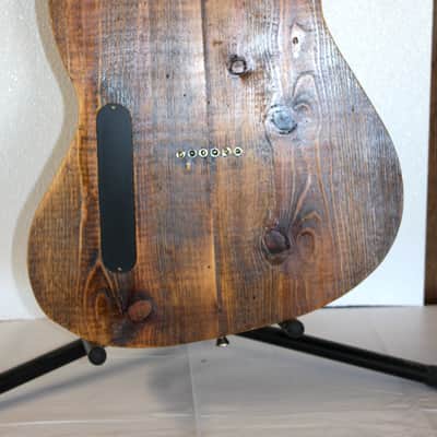 Roadhouse Guitar Works Custom Electric Guitar Dark Varnish 6 String image 7