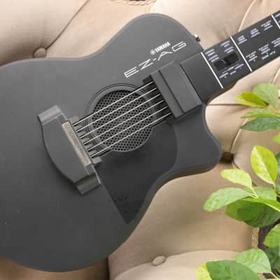 Yamaha EZ-AG Midi Guitar 1999 - Black image 2