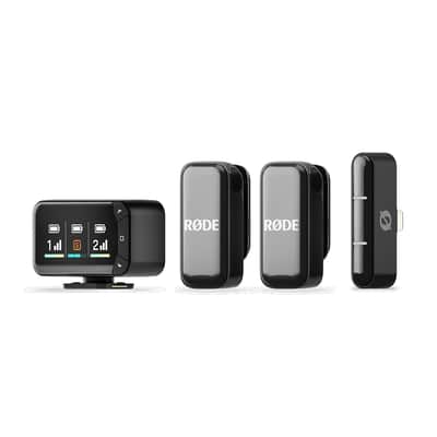 Rode Wireless Micro Camera Kit - Mint, Open Box image 3