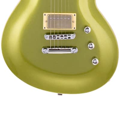 Reverend Roundhouse HH Metallic Limeade image 2