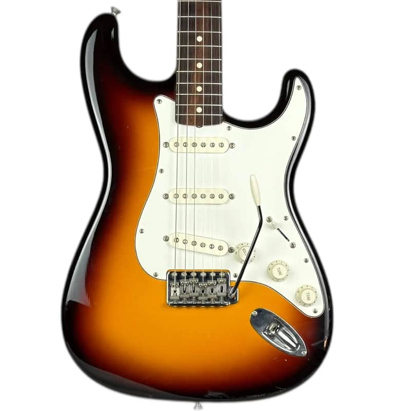 Fender Japan ST-STD Standard Stratocaster 1993-1994 - Sunburst image 1