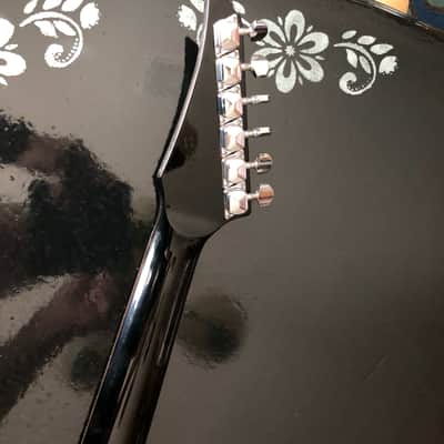 Yamaha RGX 110 87-89 Gotoh Floyd Rose Custom Paint image 10