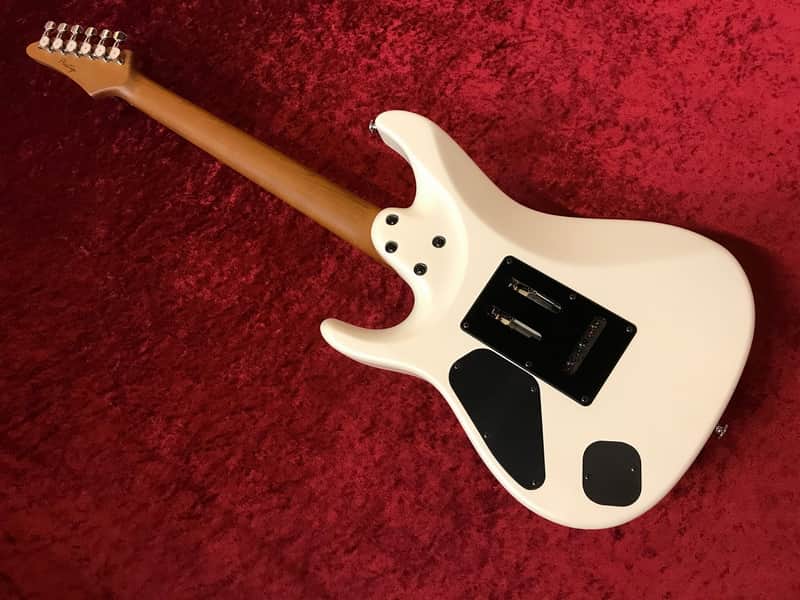 ギター Ibanez AZ2404 PWF Prestige Ibanez AZ2404 -PWF (Pearl White Flat)- [GSB019] | Reverb