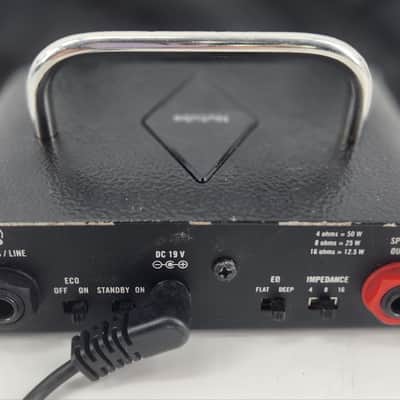 Vox MV50 Rock 50-Watt Guitar Amp Head 2017 - Present - Blue / Silver image 3