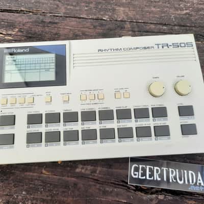 Roland TR-505 Rhythm Composer 1980s