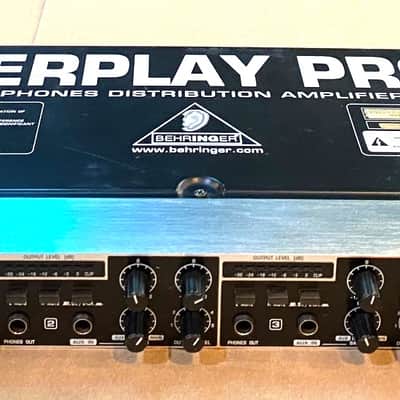 Behringer Powerplay Pro-XL HA4700 4-Channel Headphone Amplifier