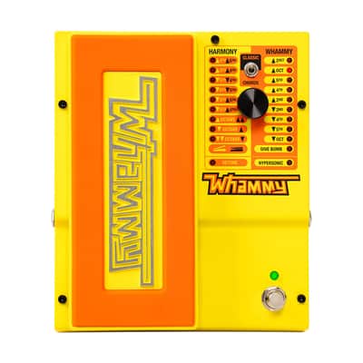 DigiTech Whammy 5 - MonoNeon Signature Pitch Shift/Whammy Pedal image 1