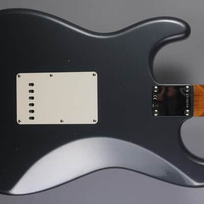 Fender CS '63 Strat JRN/CC RW Charcoal Frost Metallic image 4