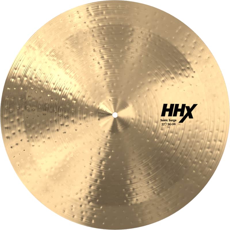 Sabian HHX Sonic Surge Effects Cymbal - 22 inches image 1