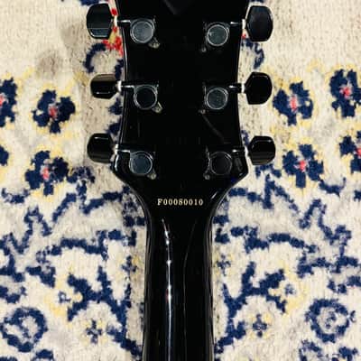 2000 B.C. Rich Mockingbird N.J. Neck-Thru Series - Made In Korea - Black image 6