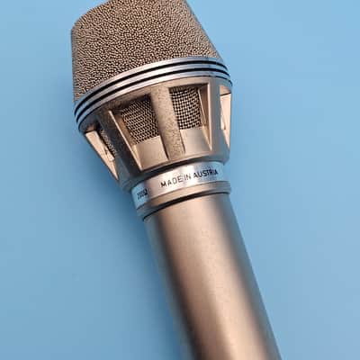 ☆Vintage 1970s AKG D190E *New Foam* Dynamic Microphone - D190 D1000E image 6