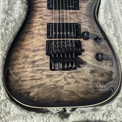 ESP E-II Horizon FR-II - See Thru Black Sunburst image 7