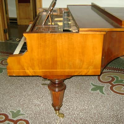 Pianoforte a coda antico J. Nemetschke in Wien image 7
