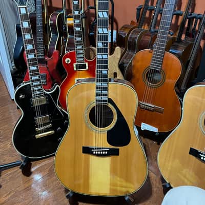 Special Deal: 1960s/70s Yamaha FG-300D - Acoustic Dreadnought - Free Ship image 3
