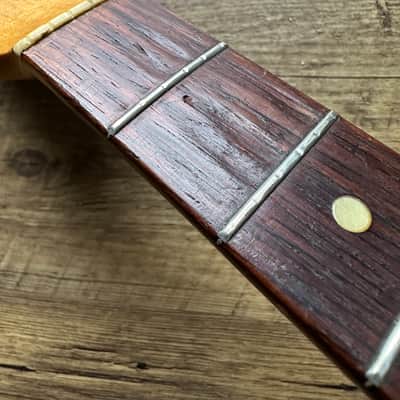 Vintage Fender Mustang 1965 - fits Musicmaster, Duo Sonic, Maple neck with Rosewood fretboard image 13