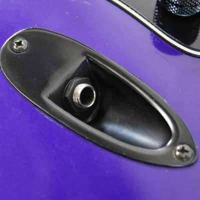 Squier Contemporary Stratocaster HSS with Floyd Rose 1989 Metallic Purple image 12