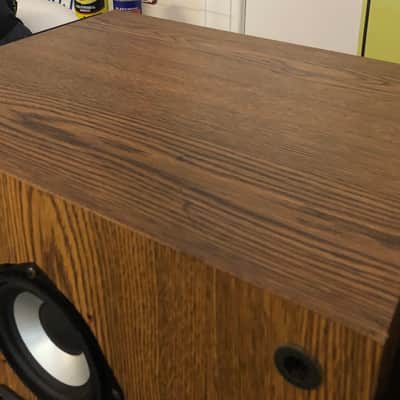 Pioneer CS-G303 1990s Oak Vinyl Veneer image 7